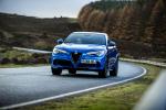 Alfa Romeo Stelvio Quadrifoglio 2018 года (UK)